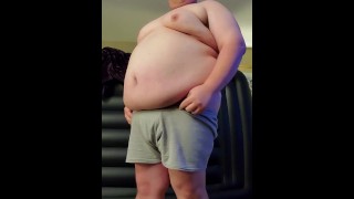 Uncut Cock Jiggly Tits And Fatty Strips