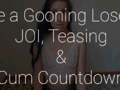 Preview: Gooning Loser: JOI