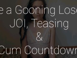 Preview: Gooning Loser: Joi, Tease & Cum Count Down
