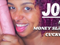 JOI SPH - MONEY SLAVE - ESPOSA SAFADA DEU  PRA OUTRO E GASTOU TODO SEU DINHEIRO - DIRTY TALK HOTWIFE