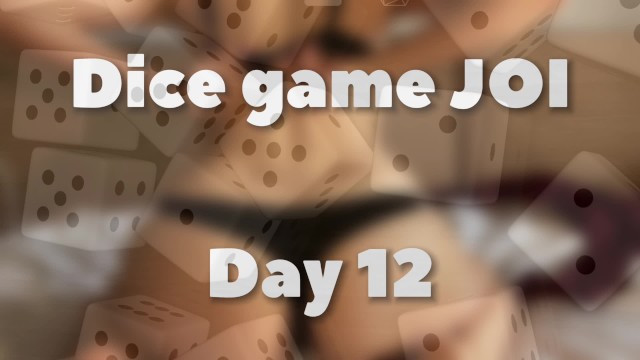 Jerk Off Dice Game - DICE GAME JOI - DAY 12 - Pornhub.com