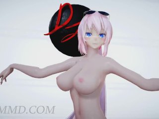 Mmd R18 Luka - Sunmi Tail Studio Stage 1342
