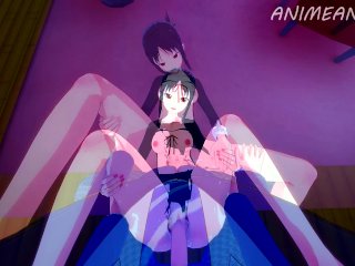 Love Is War: FirstTime with Kaguya Sama Who Finally Opens to_You - Anime Uncensored 3d Hentai