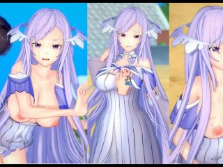 【エロゲーコイカツ！】ソードアートオンライン(Sao) クィネラ3Dcg巨乳アニメ動画[Hentai Game Koikatsu! Quinella(Anime 3Dcg Video)]