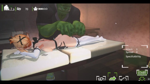 Hentai Steam Skins - Orc Massage [3d Hentai Game] Ep.1 Oiled Massage on Kinky Elf - Pornhub.com