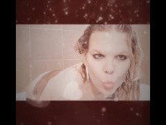 Naked ass bubble bath stripper