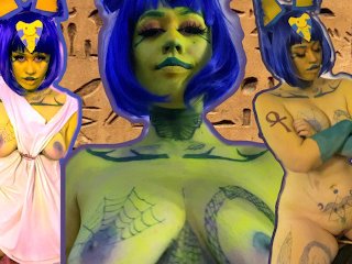 Sp00Kykiwi Recreates Ankha Zone Video