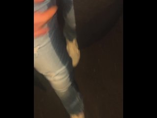 Pov Desperate Wetting In Jeans On My Way Home