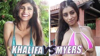 Videos Porno Hd - Mia Khalifa BANGBROS Batalha Das Cabras Mia Khalifa Vs Violet Myers