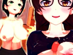 Renting Too Many Girlfriends... (Fuck Shizuru and Ruka) Anime Rent A Girlfriend 3d Hentai Uncensored