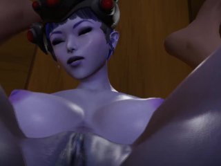 Overwatch: WidowMaker Pussy Licking_and Anus_POV!