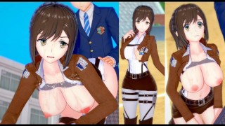 3D Hentai 3Dcg Hentai Game Koikatsu Sasha Blouse Anime 3Dcg Attack On Titan 3Dcg