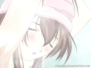 Hentai Sex Porn Hot Couple Eats Wet_Pussy in Shower