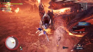 Hot Fox Girl Fucks Big Black Dragon | Monster Hunter World Iceborne