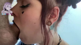 Deep Throat and Longue Tongue Flicks From EGirl  – Onlyfans