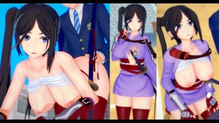 Japanese Hentai Anime 3Dcg Hentai Game Koikatsu Yamato Mikoto