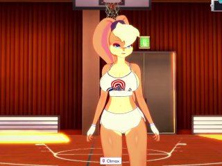 3D/Anime/Hentai: Lola Bunny Bounce On A Big Cock And Loves It! (Pov)
