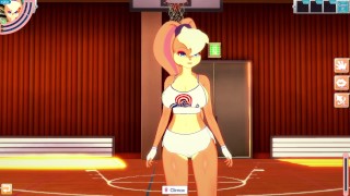 Deepthroat POV 3D Anime Hentai Lola Bunny Bouncing On A Big Cock