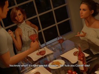 My Pleasure-0.16 - Part 24 Drink Wine With A 2 Sexy Chicks