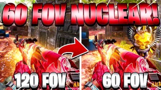 60 FOV NUCLEAR In BLACK OPS COLD WAR BOCW