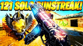 HARDCORE DOMINATION SOLO 121 GUNSTREAK Black Ops Cold War High Gunstreak