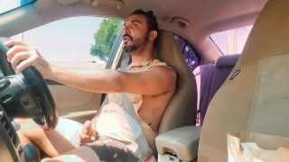 Nude Traffic Congestion