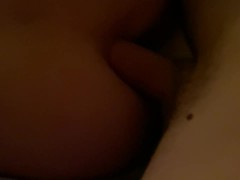 SEXY GIRL TAKES BIG DICK IN HER PUSSY & ASS
