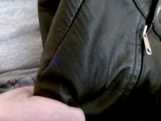 Stepsis's Leather Shorts Asmr Cum