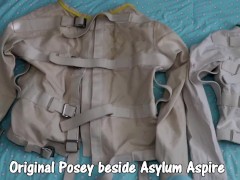 Replica Posey straitjacket comparison to original