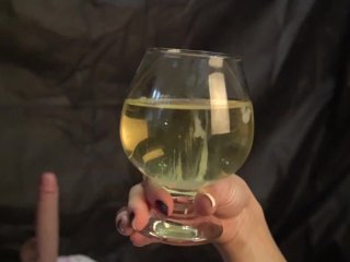 I Drank A Glass Of Urine With Sperm After A Blowjob