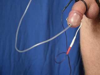 Hot_Orgasm from Sounding ESTIM to Cum inThe Tubule