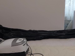 Latex Vacuum Bag Bondage