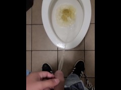 First piss of the night 