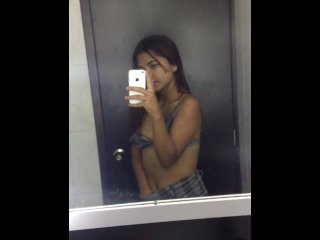 I Record Myself In The Bathroom Of The Mall
