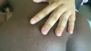 I Cum In Ebony's Fat Ass Twice And She Rides Me Hard
