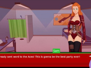 Totally Spies Paprika_Trainer Uncensored Guide Part 32_Dildo fun