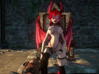 Succubus and Bandits [3D Hentai Game, Uncensored, 4K,60FPS, Ultra Settings]