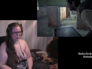 Naked Evil Within Play Through part 1