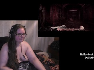 Naked Evil Within Play Throughpart 1