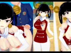 【エロゲーコイカツ！】ワンパンマン リンリン3DCG巨乳アニメ動画[Hentai Game Koikatsu! One Punch Man Lin Lin(Anime 3DCG Video)]