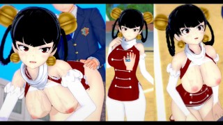 One Punch Man Hentai Game Koikatsu One Punch Man Lin Lin Anime 3Dcg Video