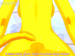 AC:Fucking with Ankha_POV Uncensored Hentai Animation