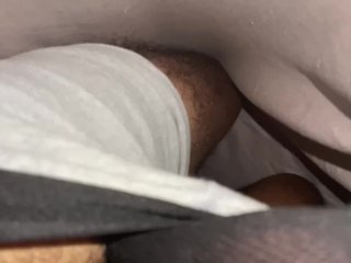 I Cut A Hole In Her Sock:p