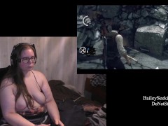 Naked Evil Within Play Through part 14