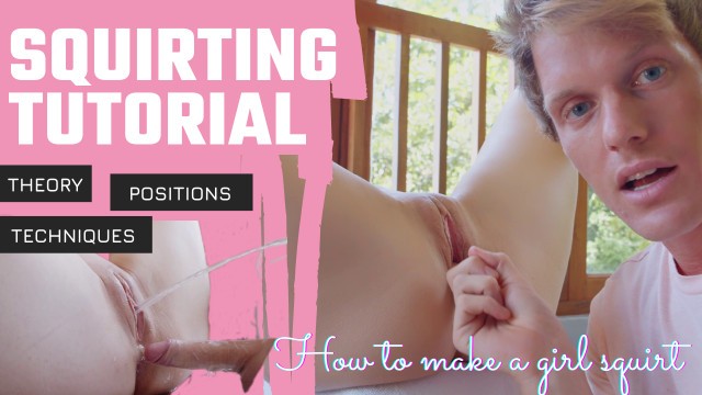 Instructional video on how to wet orgasm combined with a practical demonstration (MrPussyLicking)