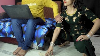 YOUR PRIYA Cheated On Her Wife With A Hesitant Sexy Indian Maid With A Clear Hindi Voice