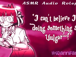 【R18+ Asmr/Audio Roleplay】You Help Azazel With A Sexual Experiment【F4F】