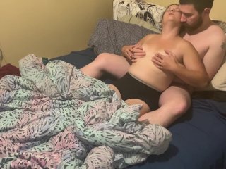 Amateur Couple Enjoy Each Other's Touch And Bodies Having Passionate Sex (Max & Cherry)