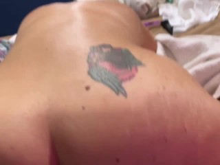 Beautiful Hot Big Ass From_A Hot Milf Getting That Big_Cock