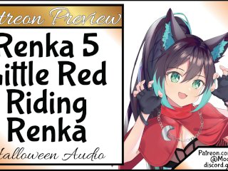 Little Red Riding Renka HalloweenAudio